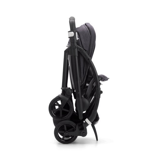 Bugaboo Bee 6 universaalne lapsevanker 2in1, Alu/Grey Melange-Grey Melange hind ja info | Vankrid, jalutuskärud | kaup24.ee