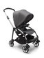 Bugaboo Bee 6 universaalne lapsevanker 2in1, Alu/Grey Melange-Grey Melange цена и информация | Vankrid, jalutuskärud | kaup24.ee