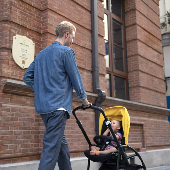 Bugaboo Bee 6 universaalne lapsevanker 2in1, Alu/Grey Melange-Grey Melange hind ja info | Vankrid, jalutuskärud | kaup24.ee