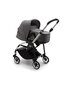 Bugaboo Bee 6 universaalne lapsevanker 2in1, Alu/Grey Melange-Grey Melange цена и информация | Vankrid, jalutuskärud | kaup24.ee