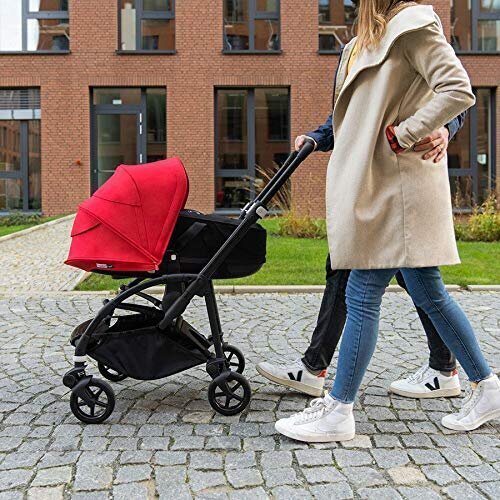 Bugaboo Bee 6 universaalne lapsevanker 2in1, Alu/Grey Melange-Grey Melange hind ja info | Vankrid, jalutuskärud | kaup24.ee