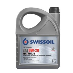 Синтетическое моторное масло SAE 0W-20 MATRO L-4, 5L цена и информация | Моторные масла | kaup24.ee