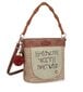 Naiste kott Anekke Jungle, pruun hind ja info | Naiste käekotid | kaup24.ee