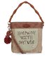 Naiste kott Anekke Jungle, pruun hind ja info | Naiste käekotid | kaup24.ee