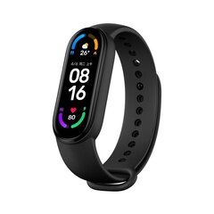 Xiaomi Mi Smart Band 6, Black hind ja info | Nutivõrud (fitness tracker) | kaup24.ee