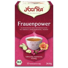 Yogi Tea Органический чай Women’s Energy, 17 шт. цена и информация |  Чаи и лекарственные травы | kaup24.ee