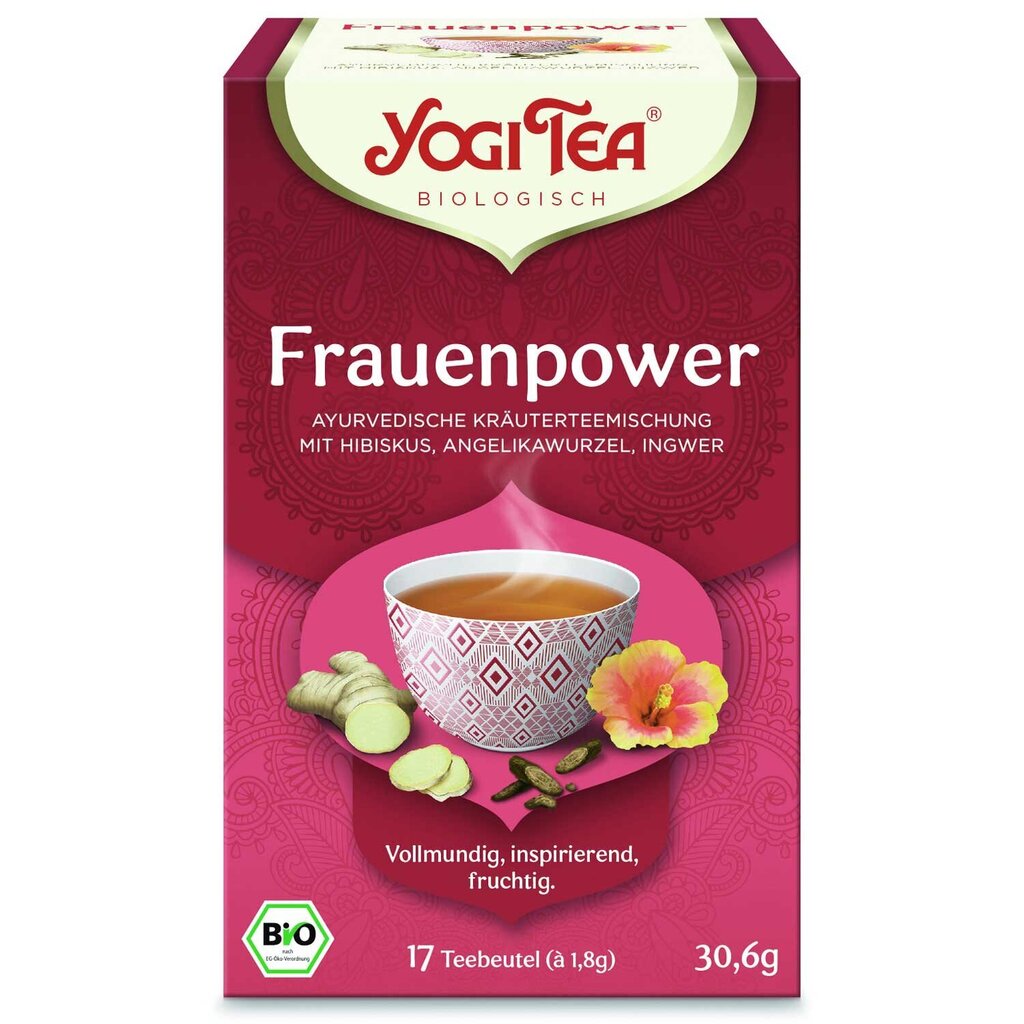 Orgaaniline tee Yogi Tea Women‘s Energy, 17 tk hind ja info | Tee ja ravimtaimed | kaup24.ee