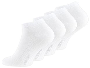Мужские короткие спортивные носки Vincent Creation, 4 пары, белые цена и информация | Мужские носки | kaup24.ee