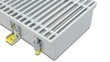 Põrandasisene konvektor KONVEKA FC 140-22-9 ALS hõbedase alumiiniumvõrega hind ja info | Keskkütteradiaatorid, konvektorid | kaup24.ee