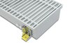 Ventilaatoriga põrandakonvektor KONVEKA FH4-H 85 ALS hõbedase alumiiniumvõrega hind ja info | Keskkütteradiaatorid, konvektorid | kaup24.ee