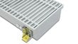 Ventilaatoriga põrandakonvektor KONVEKA FH4-H 115 ALS hõbedase alumiiniumvõrega hind ja info | Keskkütteradiaatorid, konvektorid | kaup24.ee