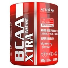 Toidulisand ActivLab Bcaa Xtra koolamaitseline, 500 g hind ja info | Aminohapped | kaup24.ee