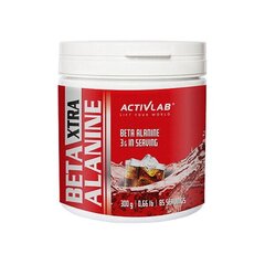 Toidulisand ActivLab Beta Alanine Xtra koolamaitseline, 300 g hind ja info | Ergutid | kaup24.ee