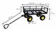 Aiakäru Garden Line hind ja info | Aiakärud | kaup24.ee