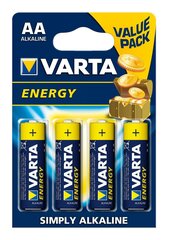 Батарейки Varta 4106, 4 шт. цена и информация | Батерейки | kaup24.ee