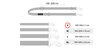 Amiplay reguleeritav jalutusrihm Adventure Abstraction 6in1, S, 100-200x1 cm hind ja info | Koerte jalutusrihmad | kaup24.ee