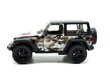 Mudelauto Kinsmart 2018 Jeep Wrangler Camo (Hard Top) hind ja info | Poiste mänguasjad | kaup24.ee