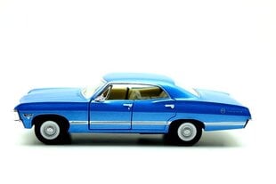 Mudelauto Kinsmart 1967 Chevrolet Impala цена и информация | Игрушки для мальчиков | kaup24.ee