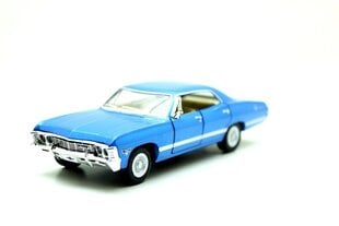 Модель автомобиля Kinsmart 1967 Chevrolet Impala цена и информация | Развивающий мелкую моторику - кинетический песок KeyCraft NV215 (80 г) детям от 3+ лет, бежевый | kaup24.ee