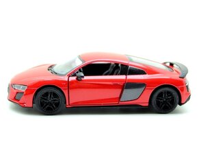 Mudelauto Kinsmart 2020 Audi R8 Coupe цена и информация | Игрушки для мальчиков | kaup24.ee