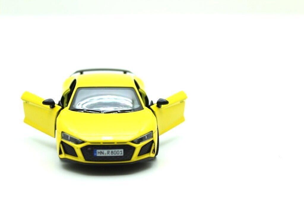 Mudelauto Kinsmart 2020 Audi R8 Coupe hind ja info | Poiste mänguasjad | kaup24.ee