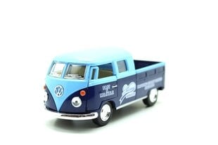 Mudelauto Kinsmart 1963 Volkswagen Bus Double Cab Pickup цена и информация | Игрушки для мальчиков | kaup24.ee