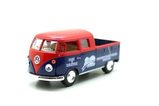 Mudelauto Kinsmart 1963 Volkswagen Bus Double Cab Pickup цена и информация | Игрушки для мальчиков | kaup24.ee