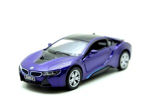 Модель автомобиля Kinsmart 5" BMW i8 цена и информация | Развивающий мелкую моторику - кинетический песок KeyCraft NV215 (80 г) детям от 3+ лет, бежевый | kaup24.ee