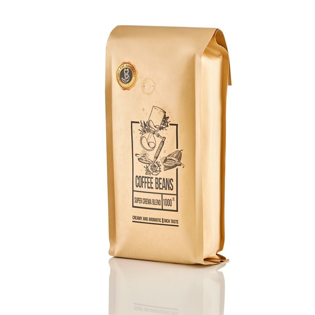 Super Crema 100% araabika kohvioad, 1kg hind ja info | Kohv, kakao | kaup24.ee