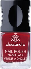 alessandro Nail Polish 934 P.S. I Love You - hooldav küünelakk 6-free & 100% vegan, 10ml hind ja info | Küünelakid, küünetugevdajad | kaup24.ee