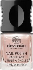 Лак для ногтей Alessandro Nail Polish Shimmer Shell, 10 мл цена и информация | Лаки для ногтей, укрепители для ногтей | kaup24.ee