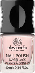 alessandro Nail Polish 08 Nude Elegance – hooldav küünelakk 6-free & 100% vegan, 10ml hind ja info | Küünelakid, küünetugevdajad | kaup24.ee