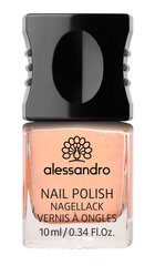 alessandro Nail Polish 16 Rock Candy - hooldav küünelakk 6-free & 100% vegan, 10ml hind ja info | Küünelakid, küünetugevdajad | kaup24.ee