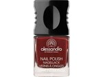 alessandro Nail Polish 24 Shiny Aubergine – hooldav küünelakk 6-free & 100% vegan, 10ml