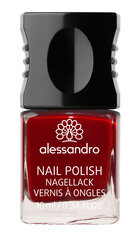 Лак для ногтей Alessandro Nail Polish Velvet Red, 10 мл цена и информация | Лаки для ногтей, укрепители для ногтей | kaup24.ee