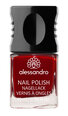 alessandro Nail Polish 26 Velvet Red – hooldav küünelakk 6-free & 100% vegan, 10ml