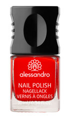 Лак для ногтей Alessandro Nail Polish Secret Red, 10 мл цена и информация | Лаки для ногтей, укрепители для ногтей | kaup24.ee
