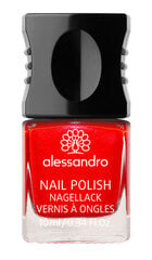 Лак для ногтей Alessandro Nail Polish Berry Red, 10 мл цена и информация | Лаки для ногтей, укрепители для ногтей | kaup24.ee