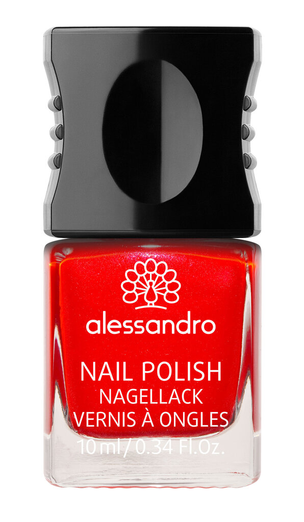 alessandro Nail Polish 29 Berry Red – hooldav küünelakk 6-free & 100% vegan, 10ml hind ja info | Küünelakid, küünetugevdajad | kaup24.ee