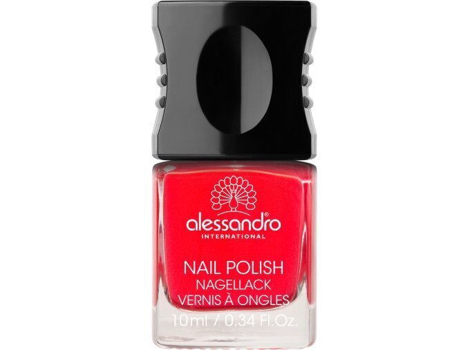 alessandro Nail Polish 30 First Kiss – hooldav küünelakk 6-free & 100% vegan, 10ml hind ja info | Küünelakid, küünetugevdajad | kaup24.ee