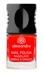 alessandro Nail Polish 31 Girly Flush – hooldav küünelakk 6-free & 100% vegan, 10ml hind ja info | Küünelakid, küünetugevdajad | kaup24.ee