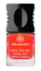 Лак для ногтей Alessandro Nail Polish Pink Emotion, 10 мл цена и информация | Лаки для ногтей, укрепители для ногтей | kaup24.ee