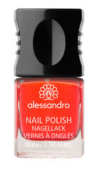 alessandro Nail Polish 32 Pink Emotion – hooldav küünelakk 6-free & 100% vegan, 10ml hind ja info | Küünelakid, küünetugevdajad | kaup24.ee