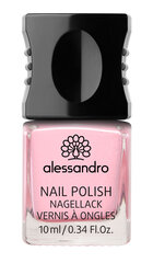 alessandro Nail Polish 38 Happy Pink – hooldav küünelakk 6-free & 100% vegan, 10ml цена и информация | Лаки для ногтей, укрепители для ногтей | kaup24.ee