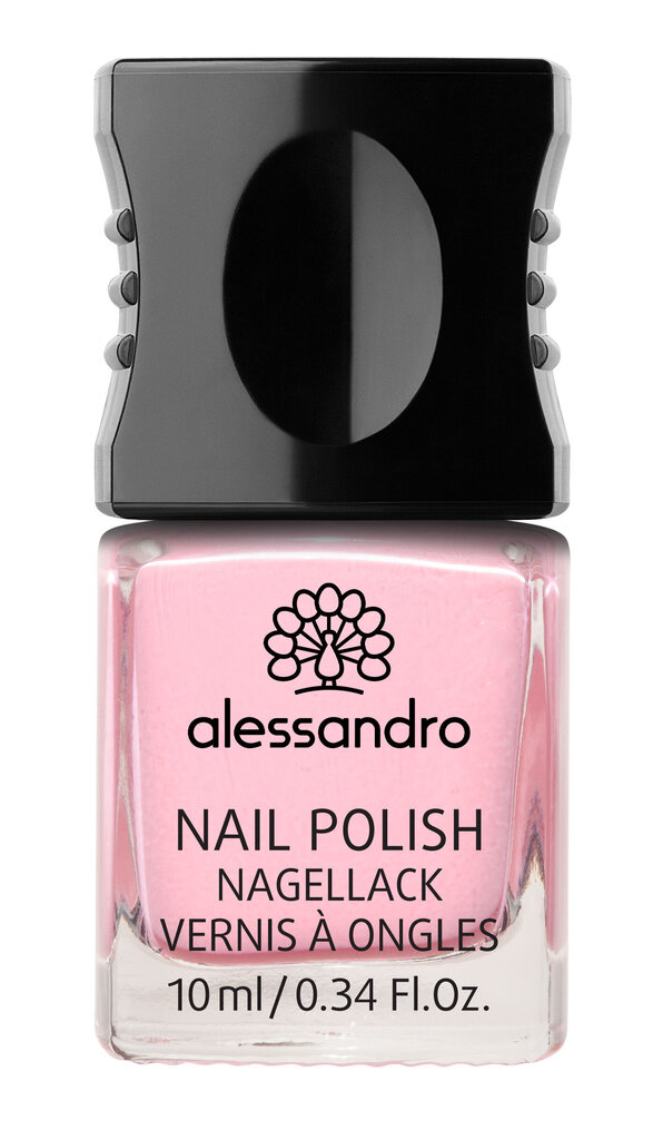 alessandro Nail Polish 38 Happy Pink – hooldav küünelakk 6-free & 100% vegan, 10ml hind ja info | Küünelakid, küünetugevdajad | kaup24.ee