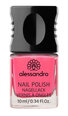 alessandro Nail Polish 42 Neon Pink – hooldav küünelakk 6-free & 100% vegan, 10ml