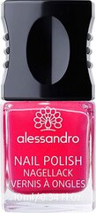 alessandro Nail Polish 43 Bubble Gum – hooldav küünelakk 6-free & 100% vegan, 10ml hind ja info | Küünelakid, küünetugevdajad | kaup24.ee