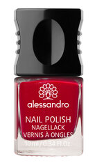 alessandro Nail Polish 53 Elegant Rubin - hooldav küünelakk 6-free & 100% vegan, 10ml hind ja info | Küünelakid, küünetugevdajad | kaup24.ee