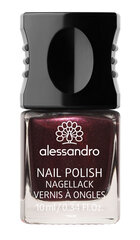 Лак для ногтей Alessandro Nail Polish Dark Rubin, 10 мл цена и информация | Лаки для ногтей, укрепители для ногтей | kaup24.ee