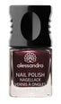 Лак для ногтей Alessandro Nail Polish Dark Rubin, 10 мл